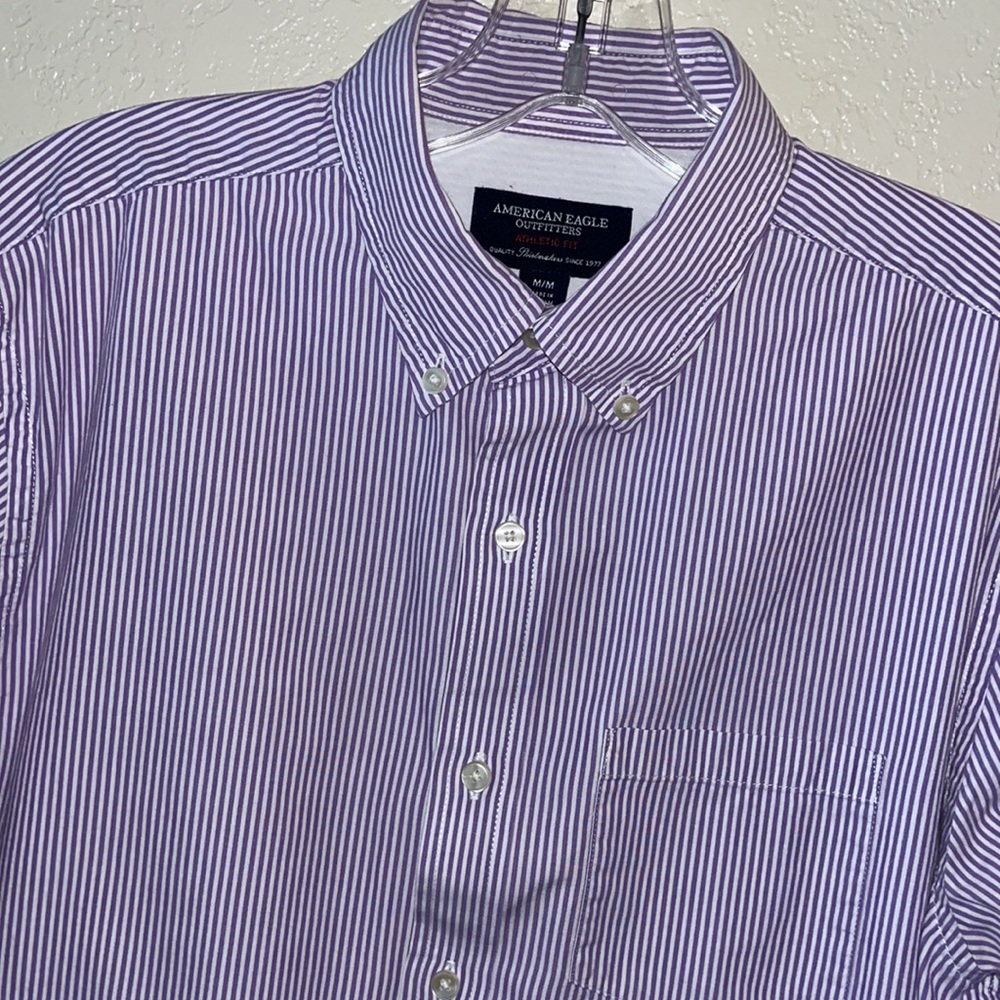 AE Blue Dress Shirt